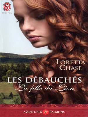 cover image of Les débauchés (Tome 1)--La fille du lion